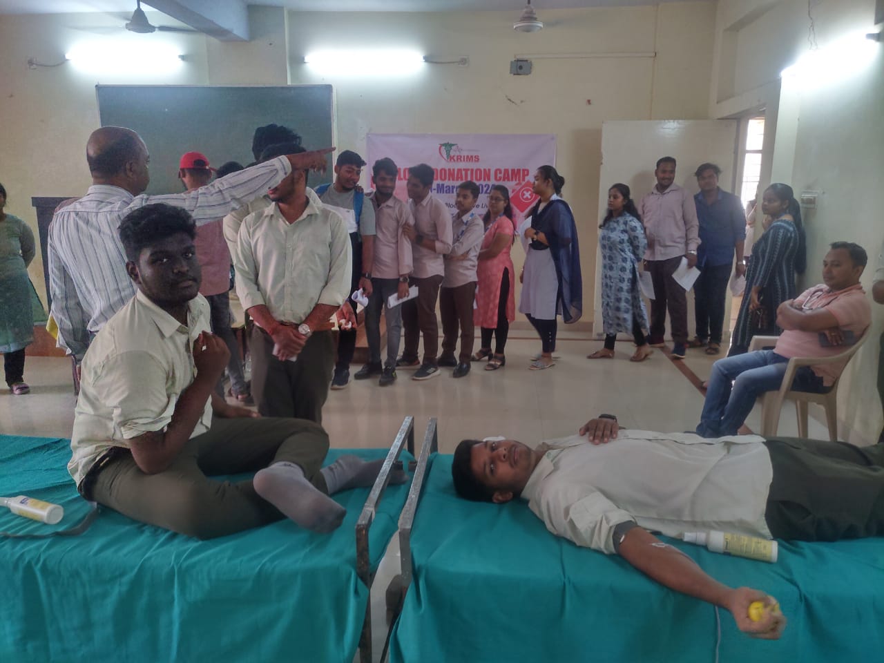 BLOOD DONATION CAMP - 2024